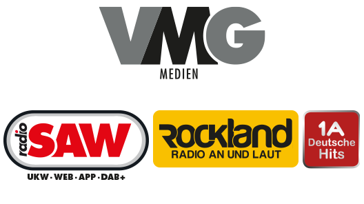 VMG Verlags- und Mediengesellschaft mbH & Co.KG
radio SAW/Rockland Sachsen-Anhalt 